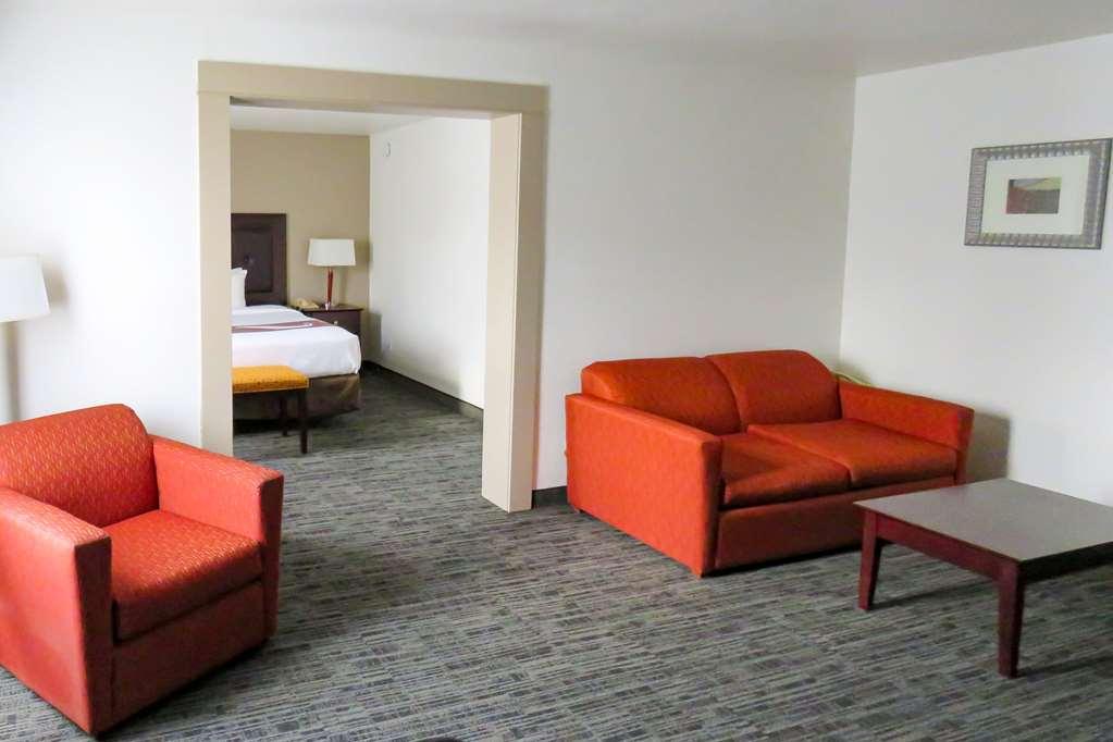 Quality Inn & Suites Everett Pokoj fotografie