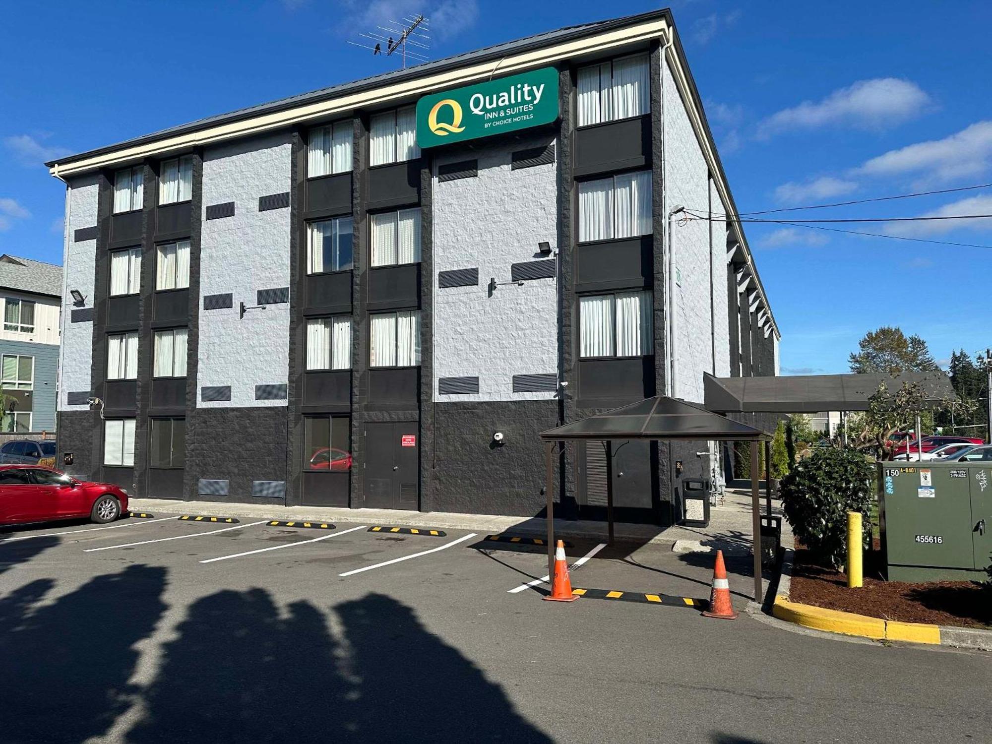 Quality Inn & Suites Everett Exteriér fotografie