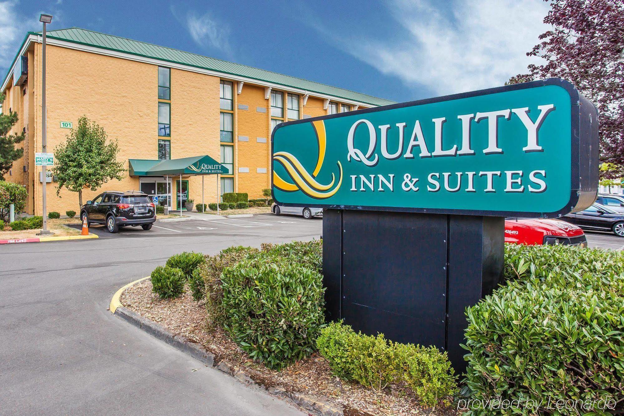 Quality Inn & Suites Everett Exteriér fotografie